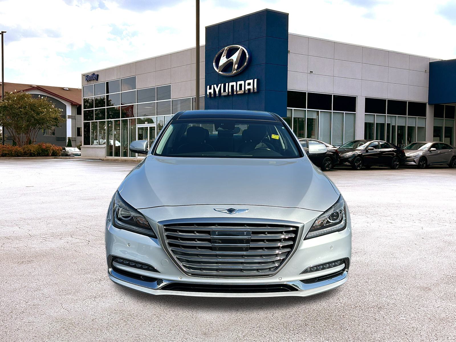 2018 Genesis G80  8