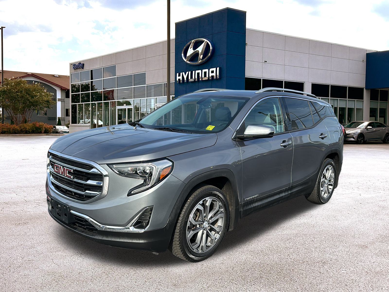 2018 GMC Terrain SLT 1