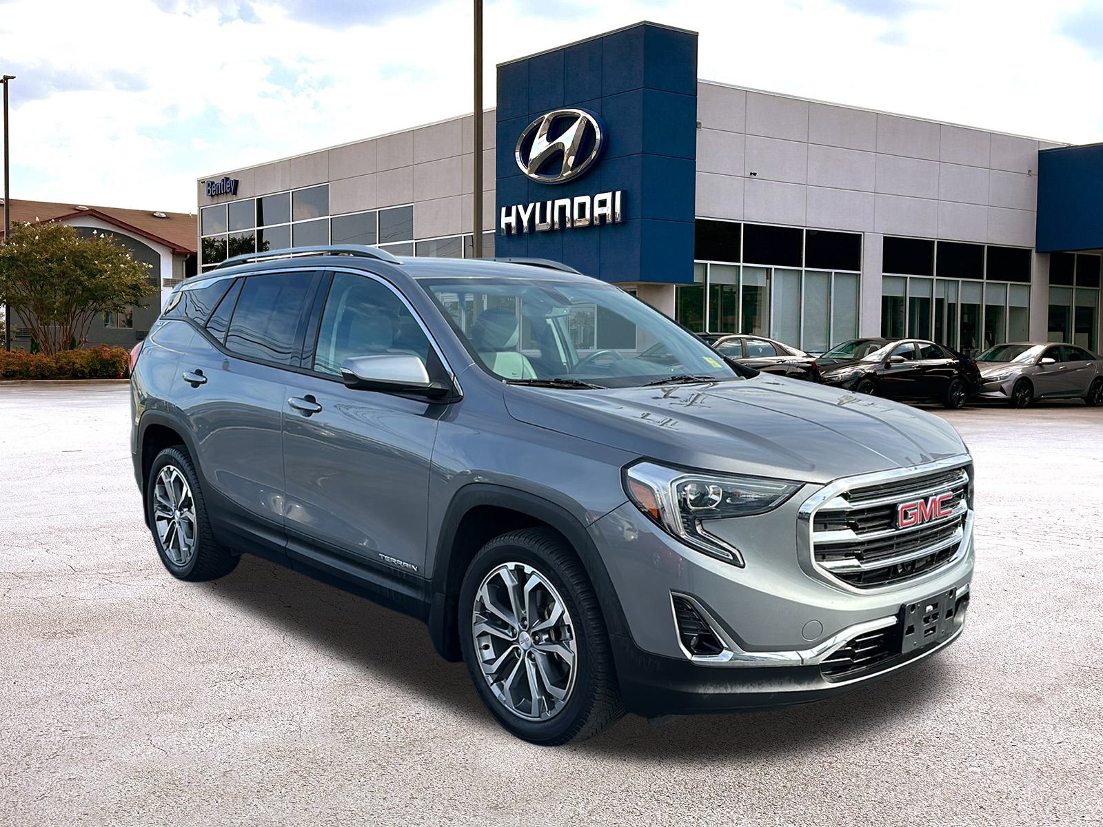 2018 GMC Terrain SLT 7