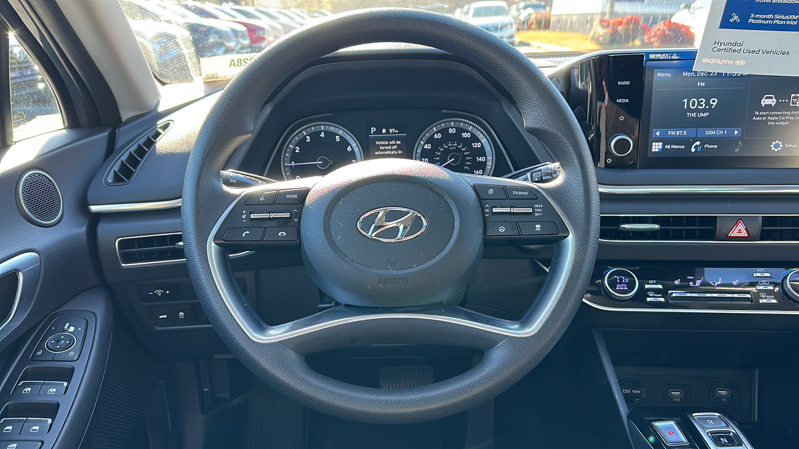 2021 Hyundai SONATA  12