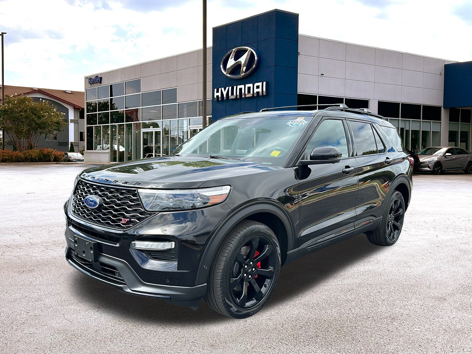 2021 Ford Explorer ST High Premium Technology 1