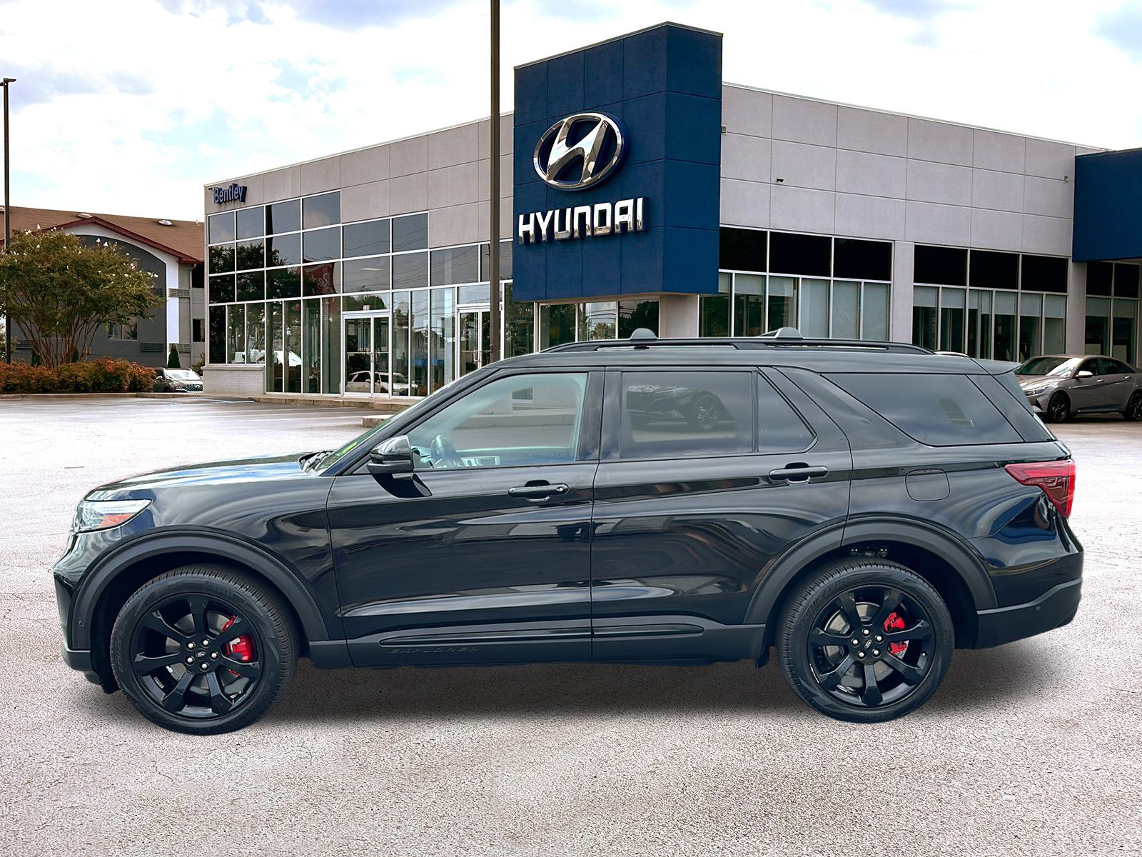 2021 Ford Explorer ST High Premium Technology 2