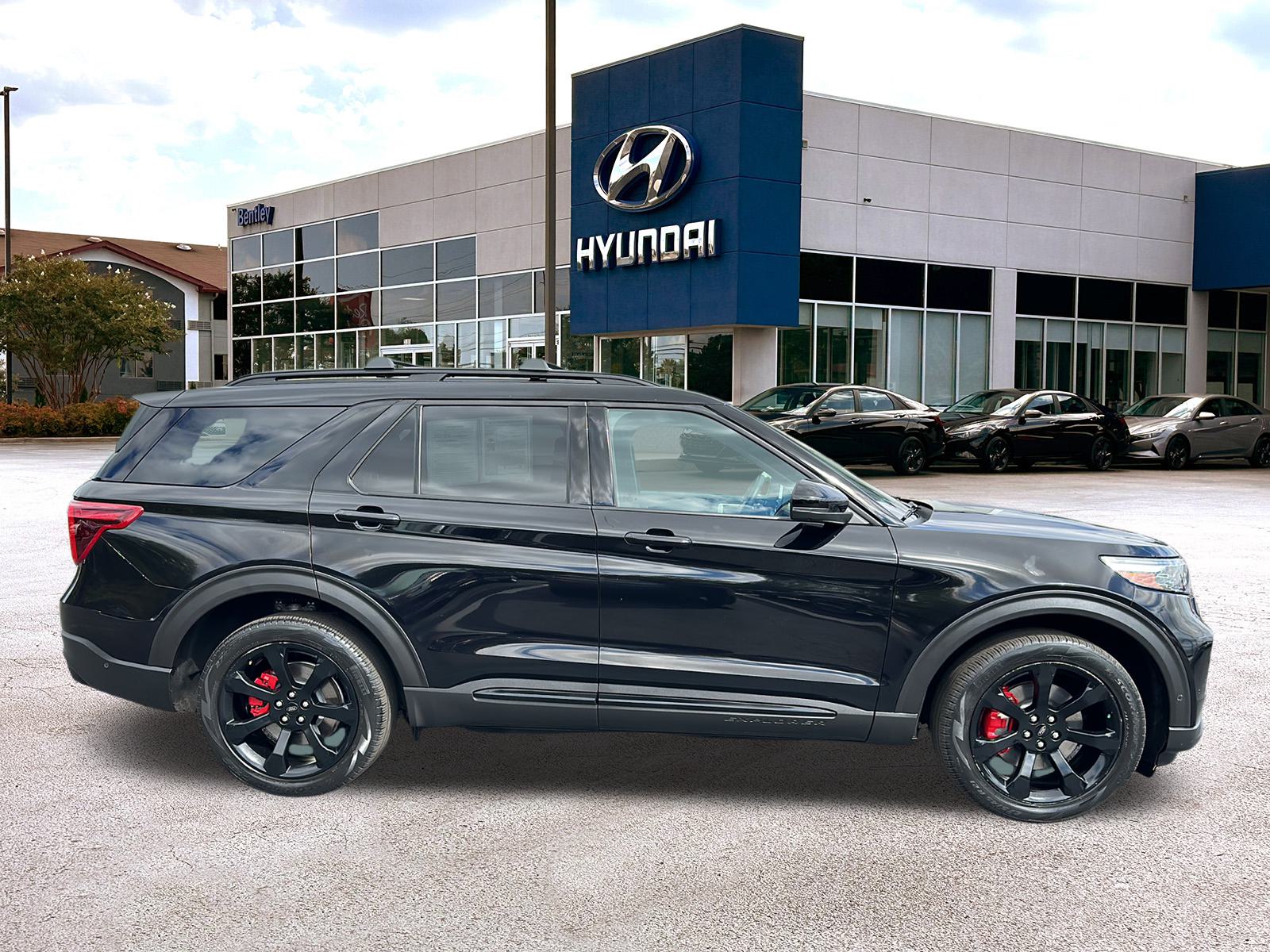 2021 Ford Explorer ST High Premium Technology 6