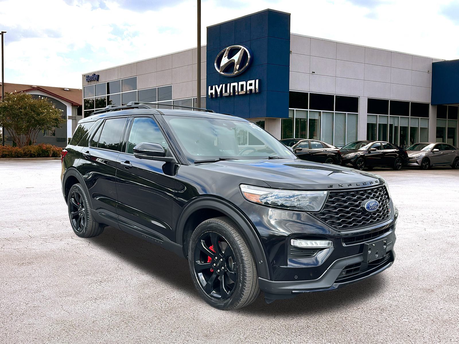 2021 Ford Explorer ST High Premium Technology 7