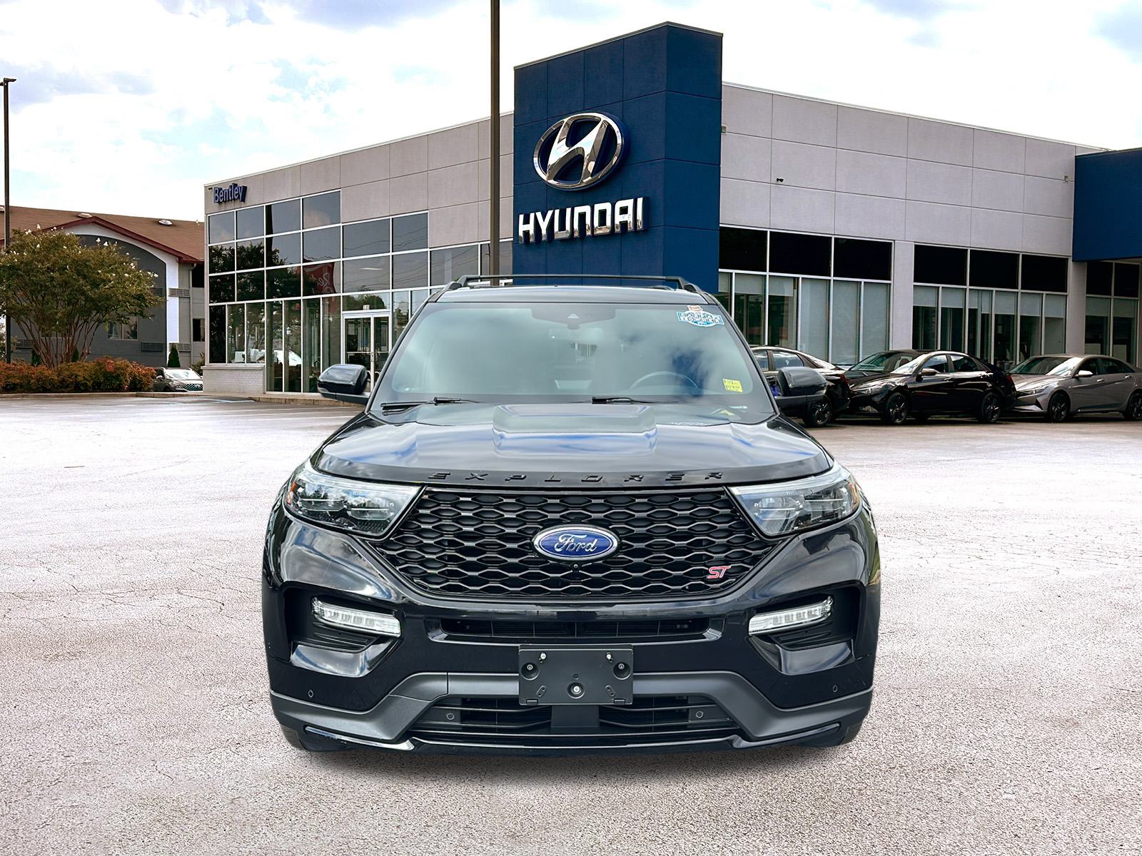 2021 Ford Explorer ST High Premium Technology 8