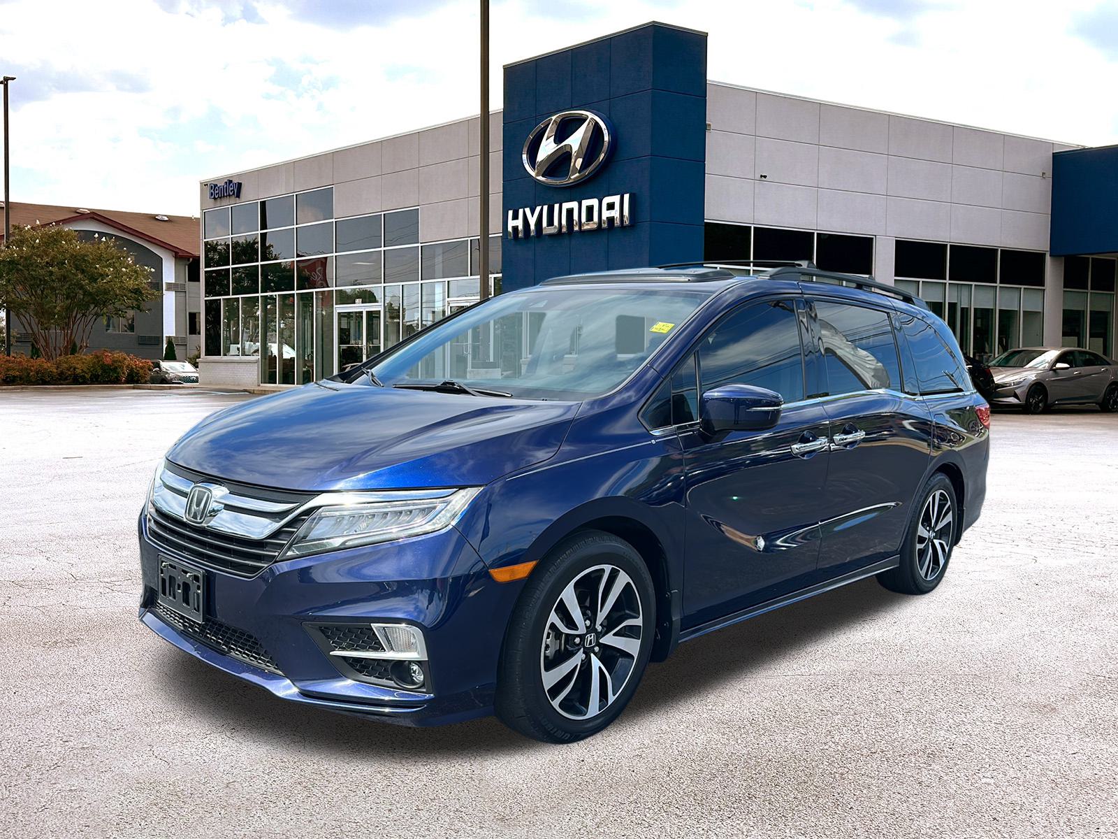 2018 Honda Odyssey Elite 1