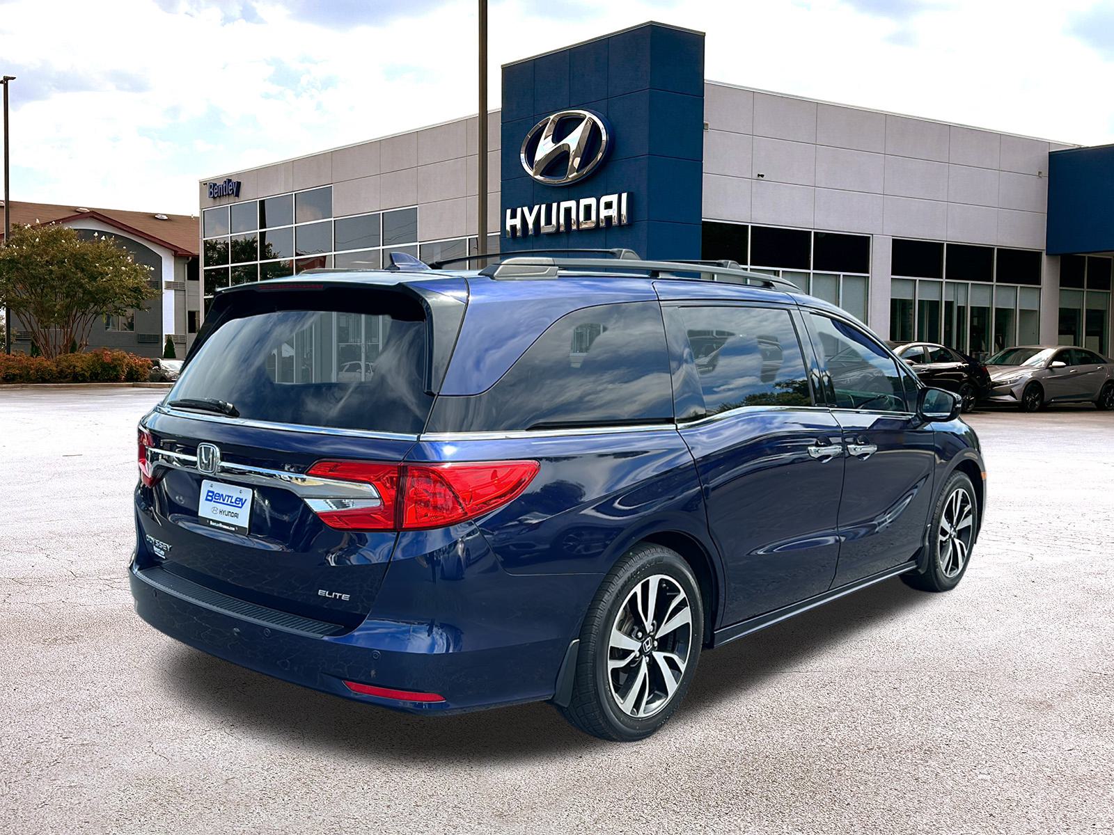 2018 Honda Odyssey Elite 5