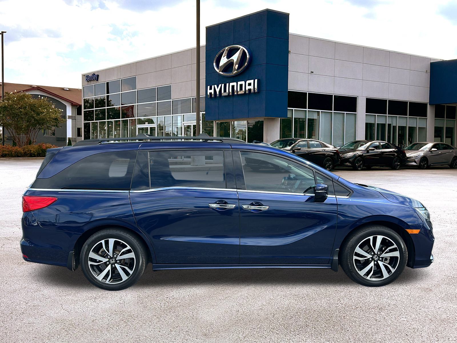 2018 Honda Odyssey Elite 6