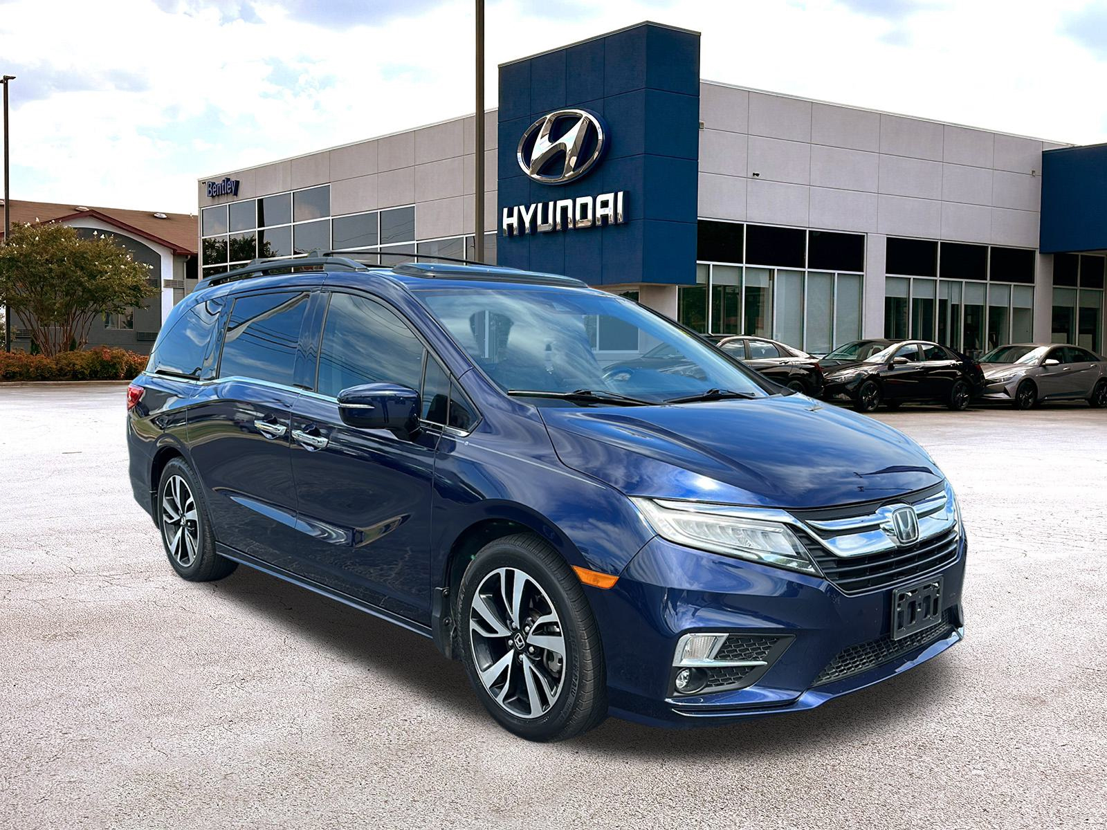 2018 Honda Odyssey Elite 7