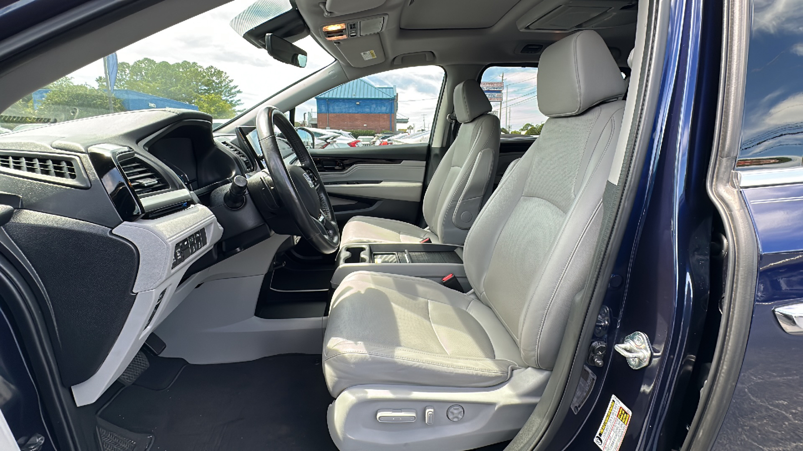 2018 Honda Odyssey Elite 9