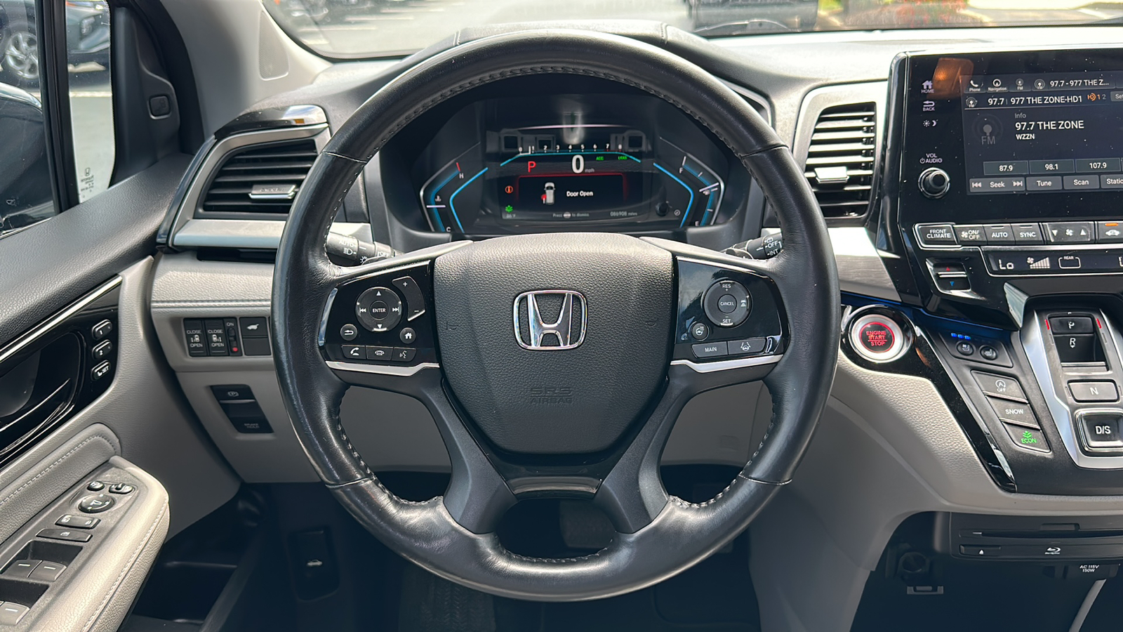 2018 Honda Odyssey Elite 12