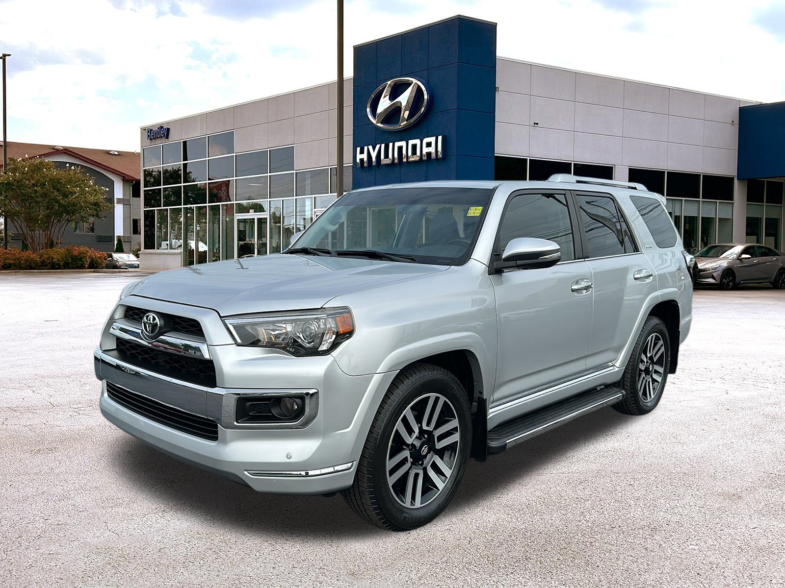 2018 Toyota 4Runner Limited 1