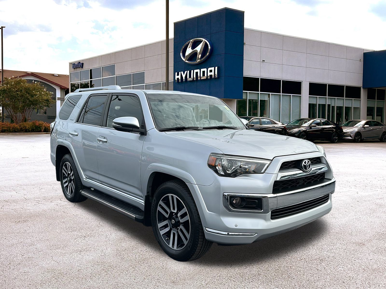 2018 Toyota 4Runner Limited 7