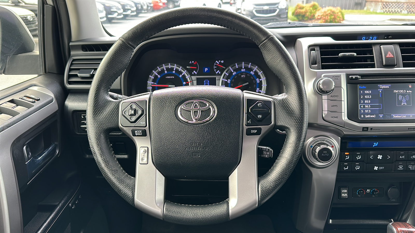 2018 Toyota 4Runner Limited 12