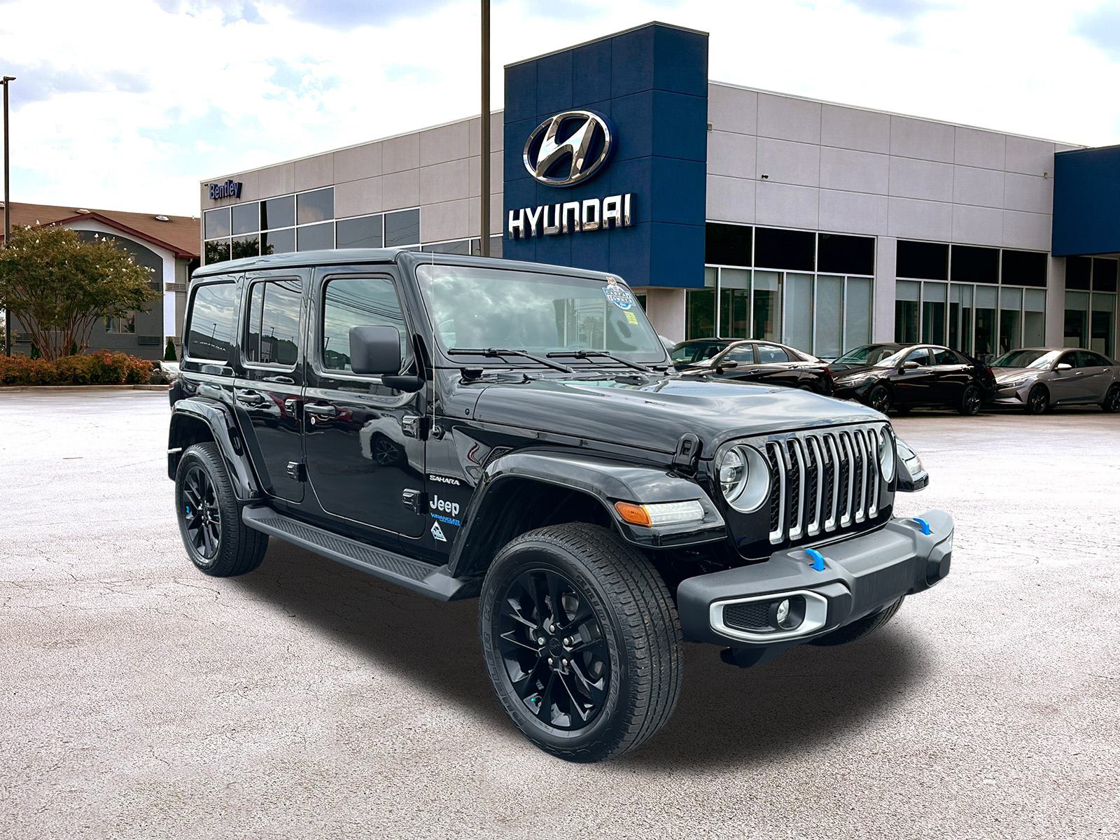 2022 Jeep Wrangler Unlimited Sahara 7