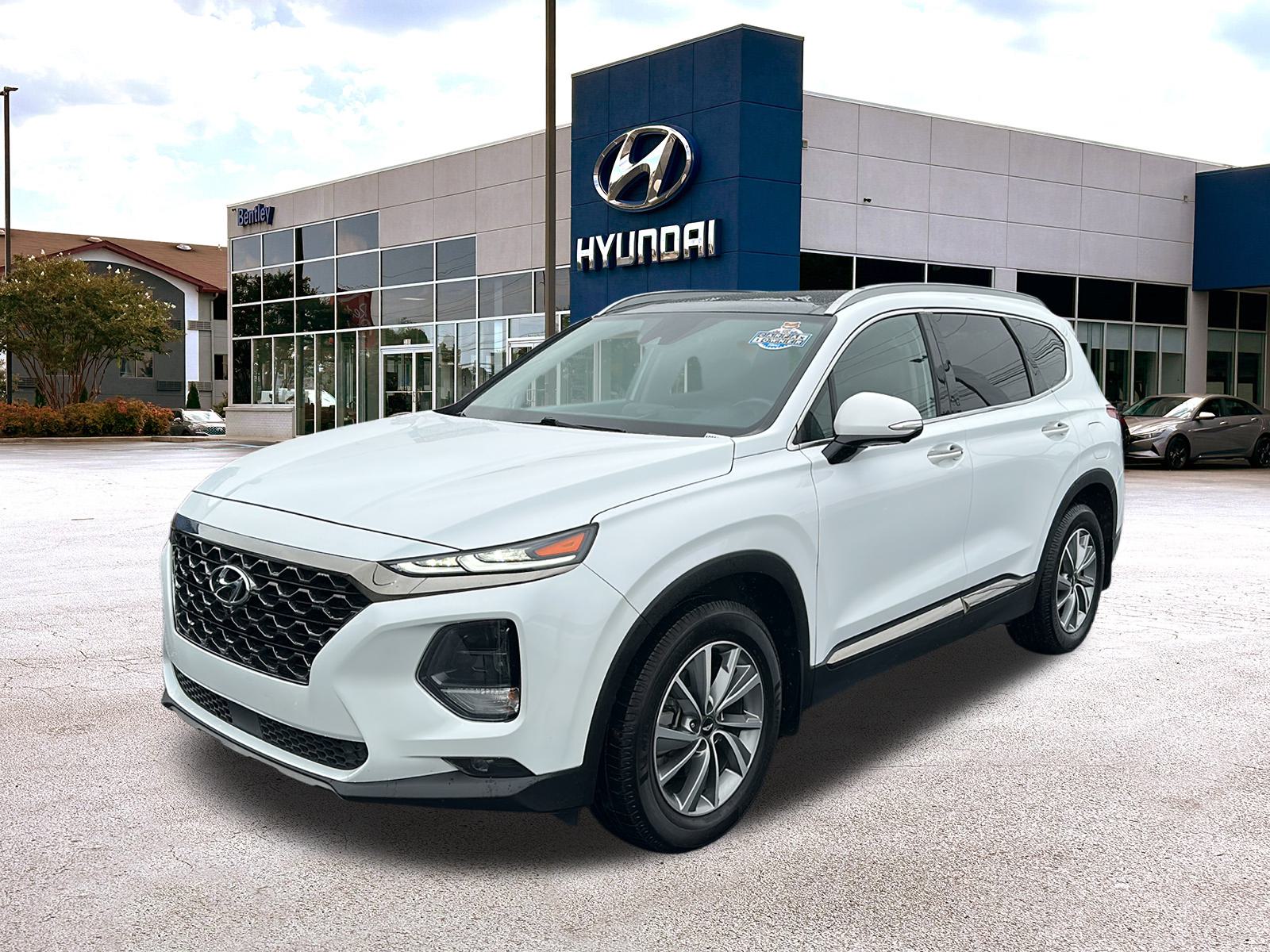 2020 Hyundai Santa Fe Limited 1