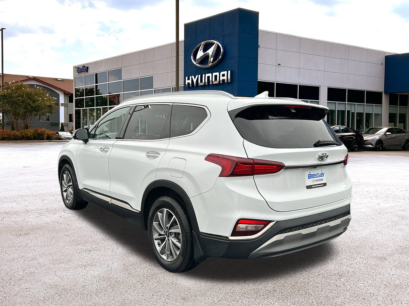 2020 Hyundai Santa Fe Limited 3