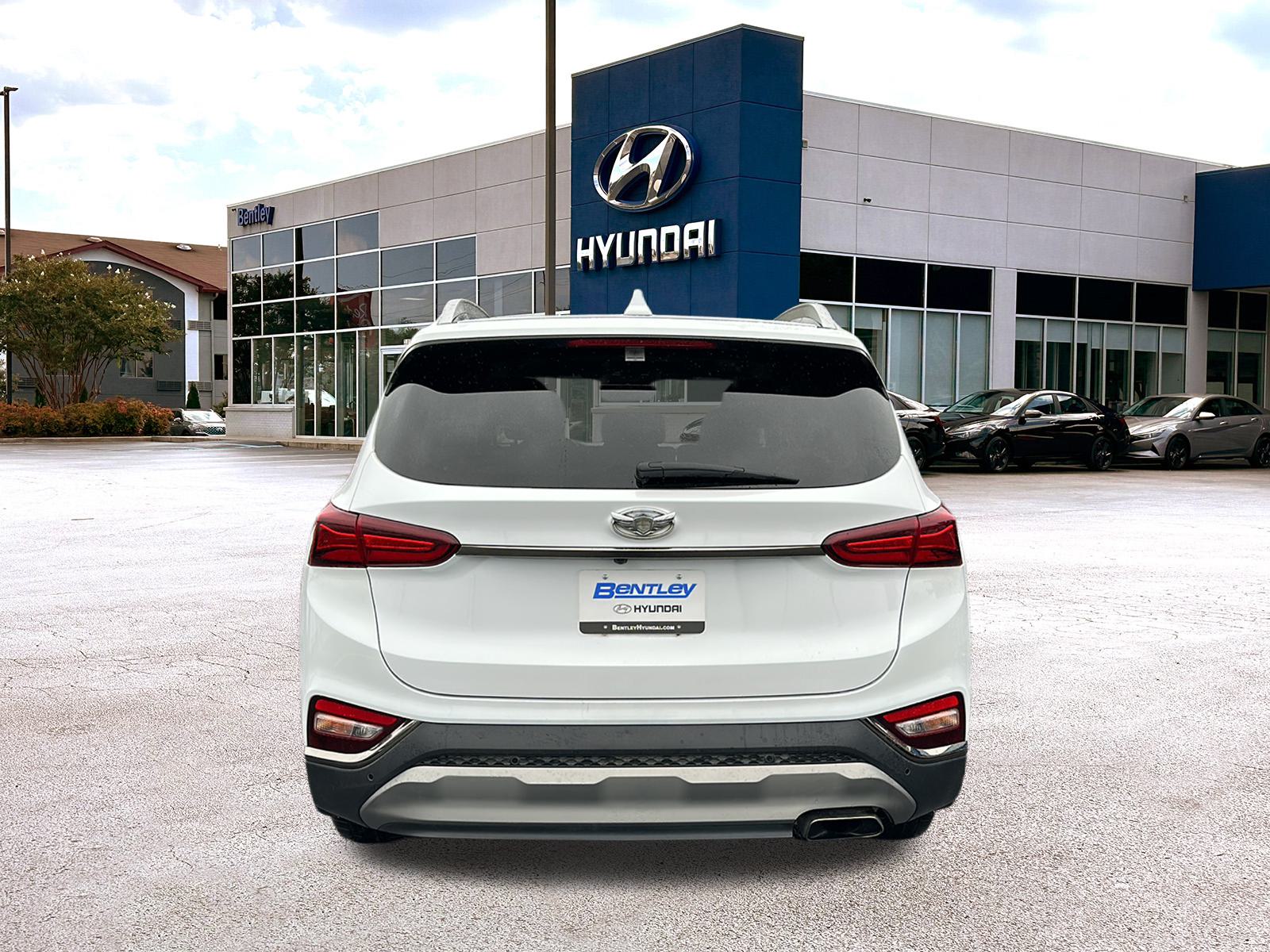 2020 Hyundai Santa Fe Limited 4