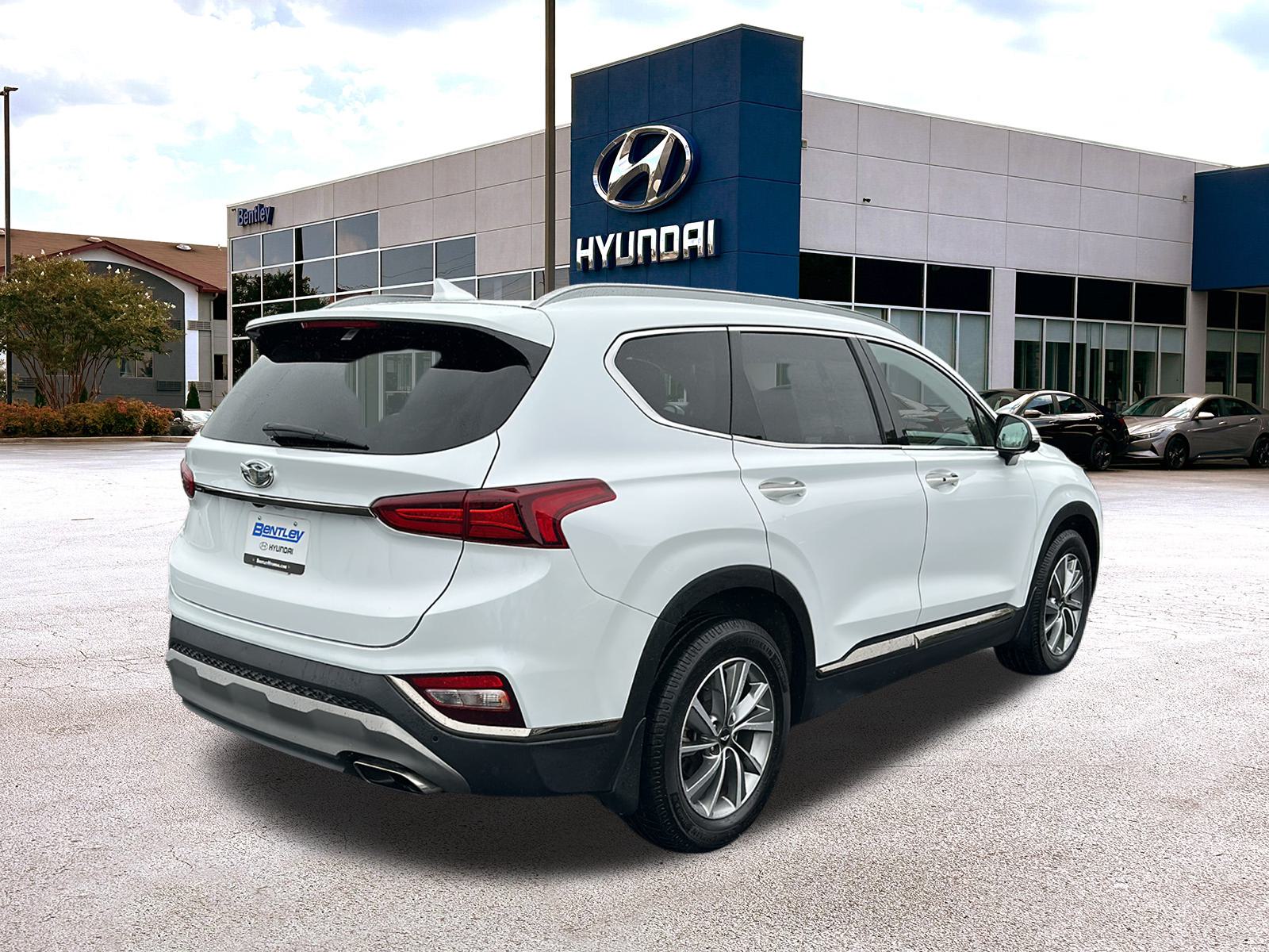 2020 Hyundai Santa Fe Limited 5