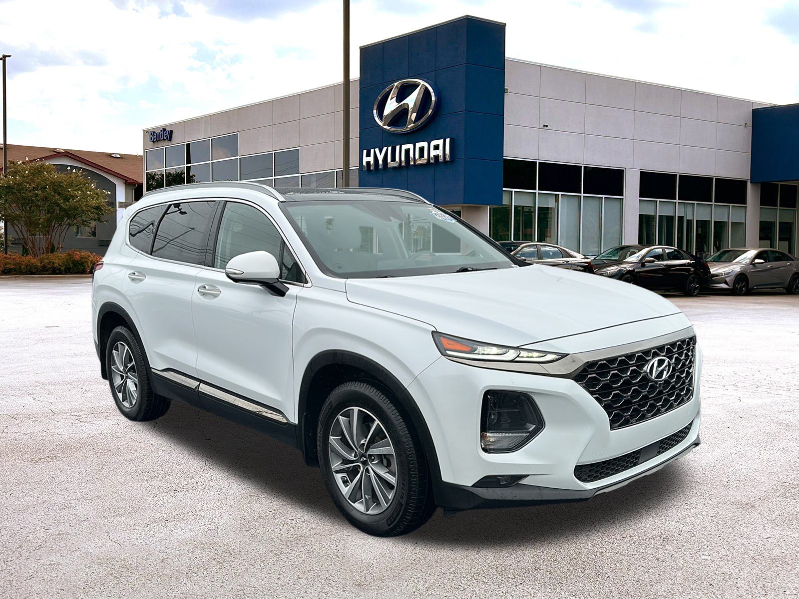 2020 Hyundai Santa Fe Limited 7