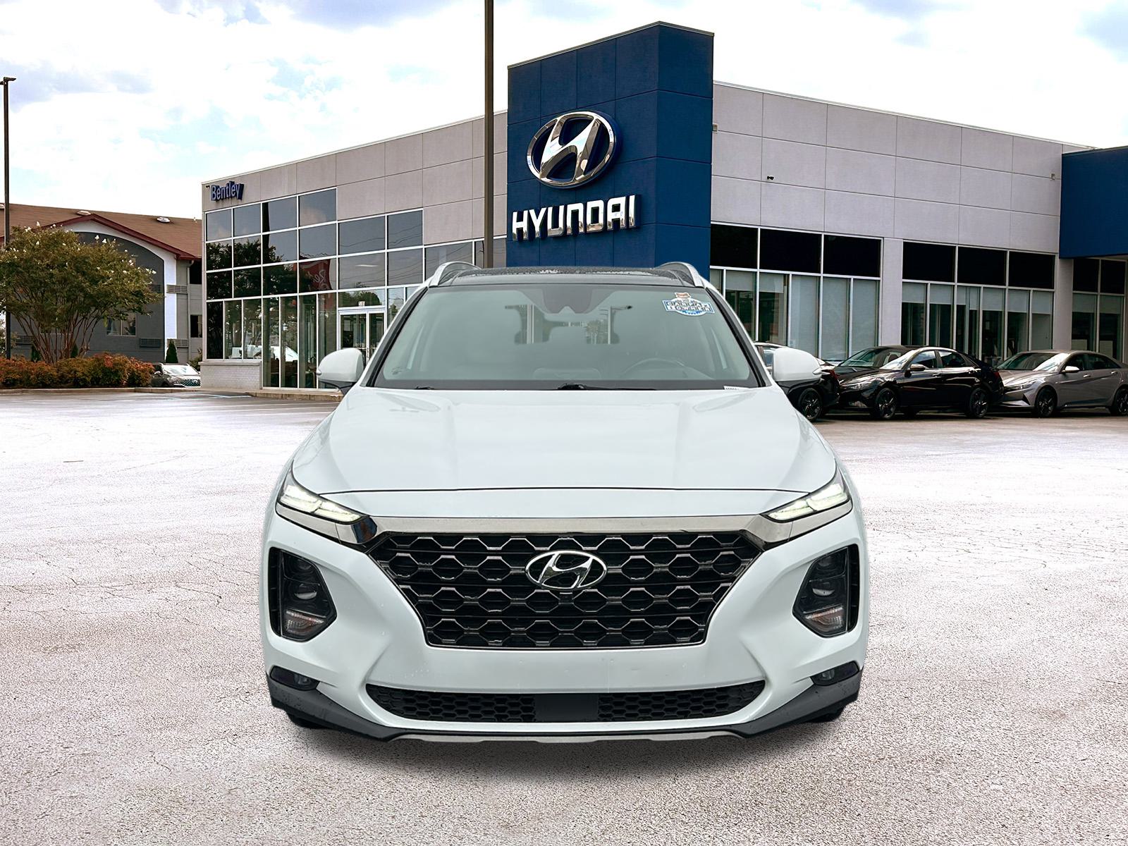 2020 Hyundai Santa Fe Limited 8