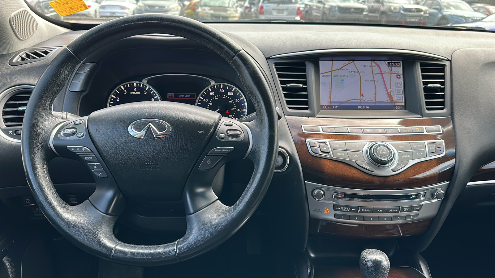 2015 INFINITI QX60 Base (CVT) 3