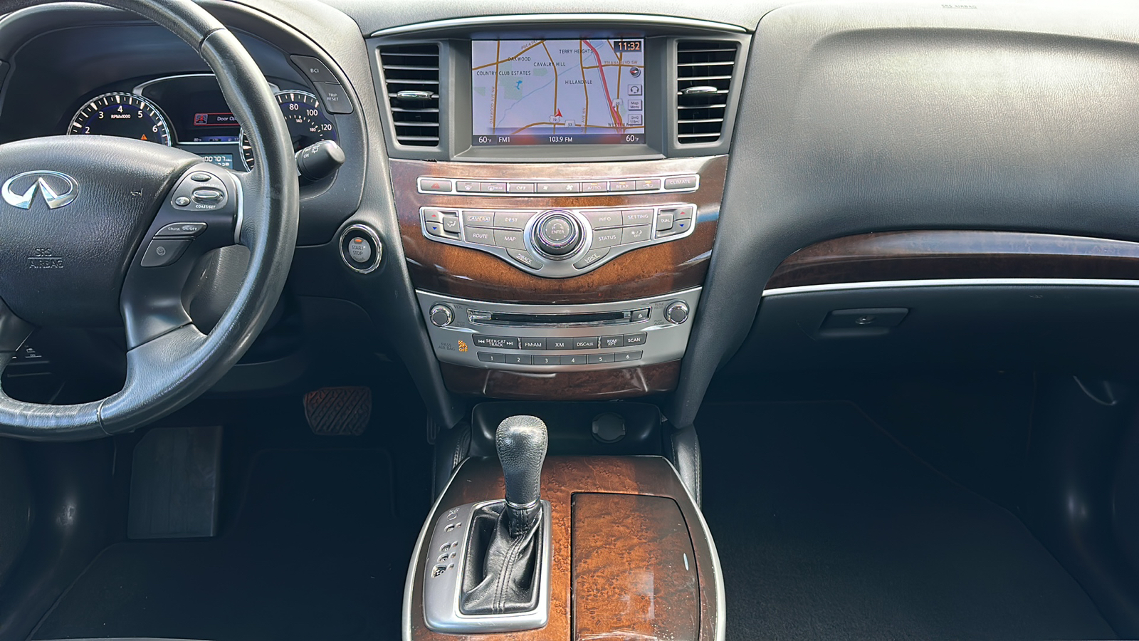 2015 INFINITI QX60 Base (CVT) 4