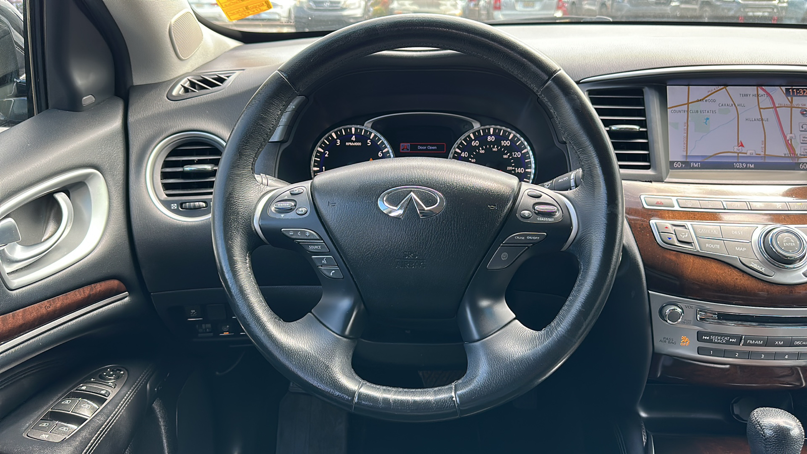 2015 INFINITI QX60 Base (CVT) 5