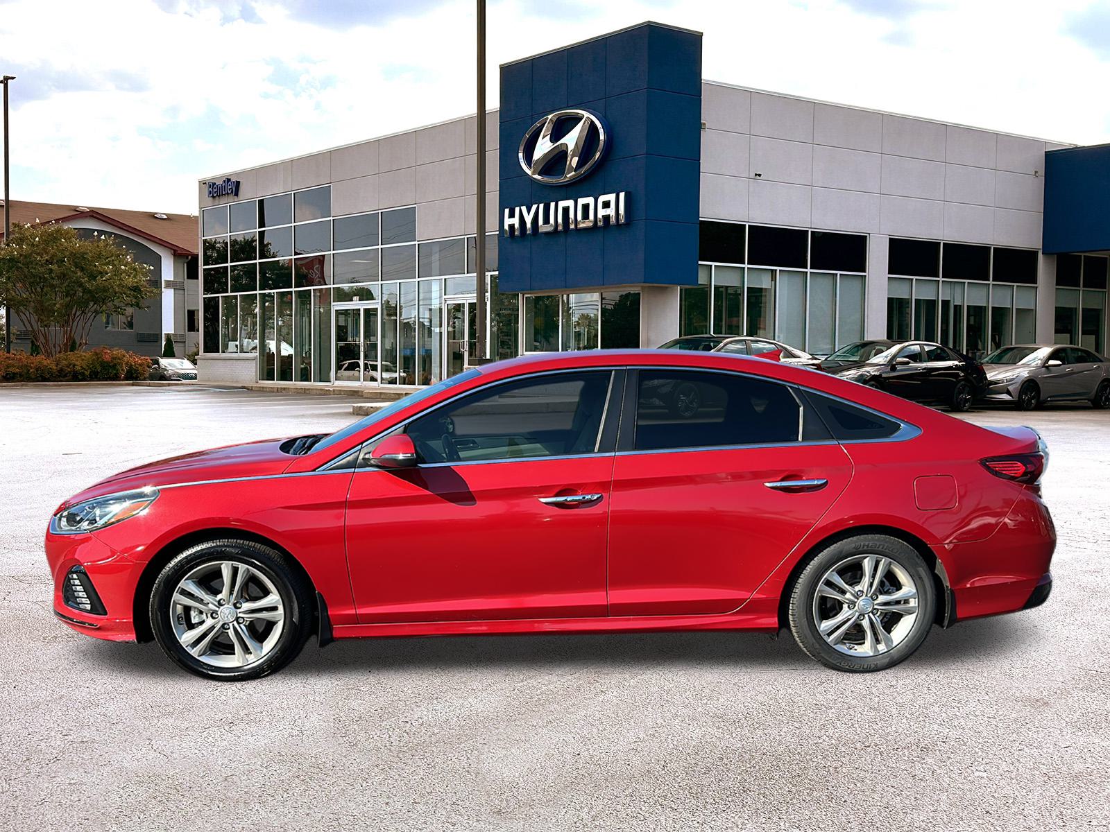 2019 Hyundai Sonata SEL 2