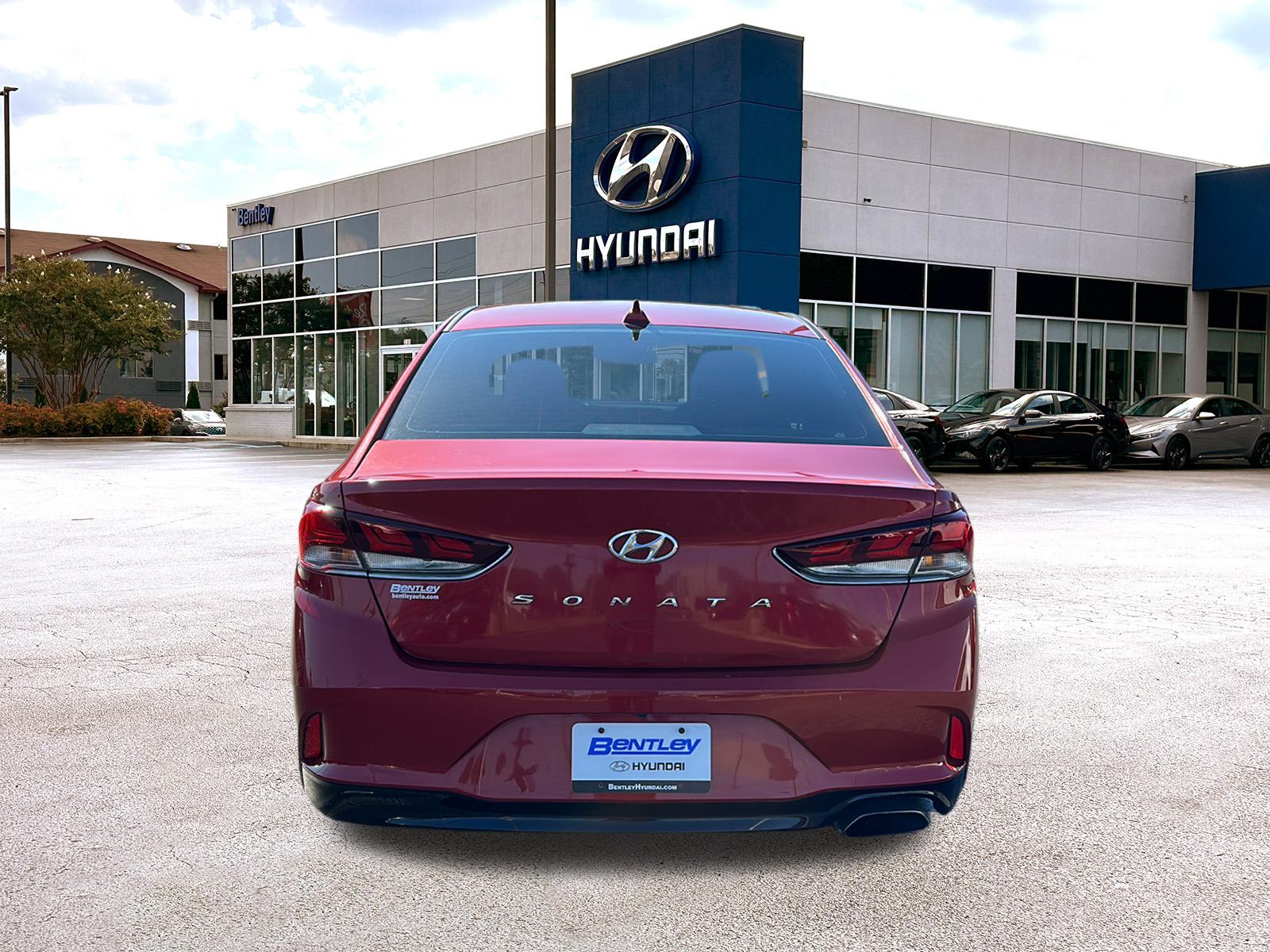 2019 Hyundai Sonata SEL 4