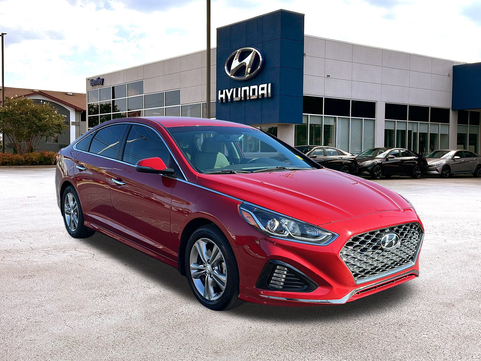 2019 Hyundai Sonata SEL 6