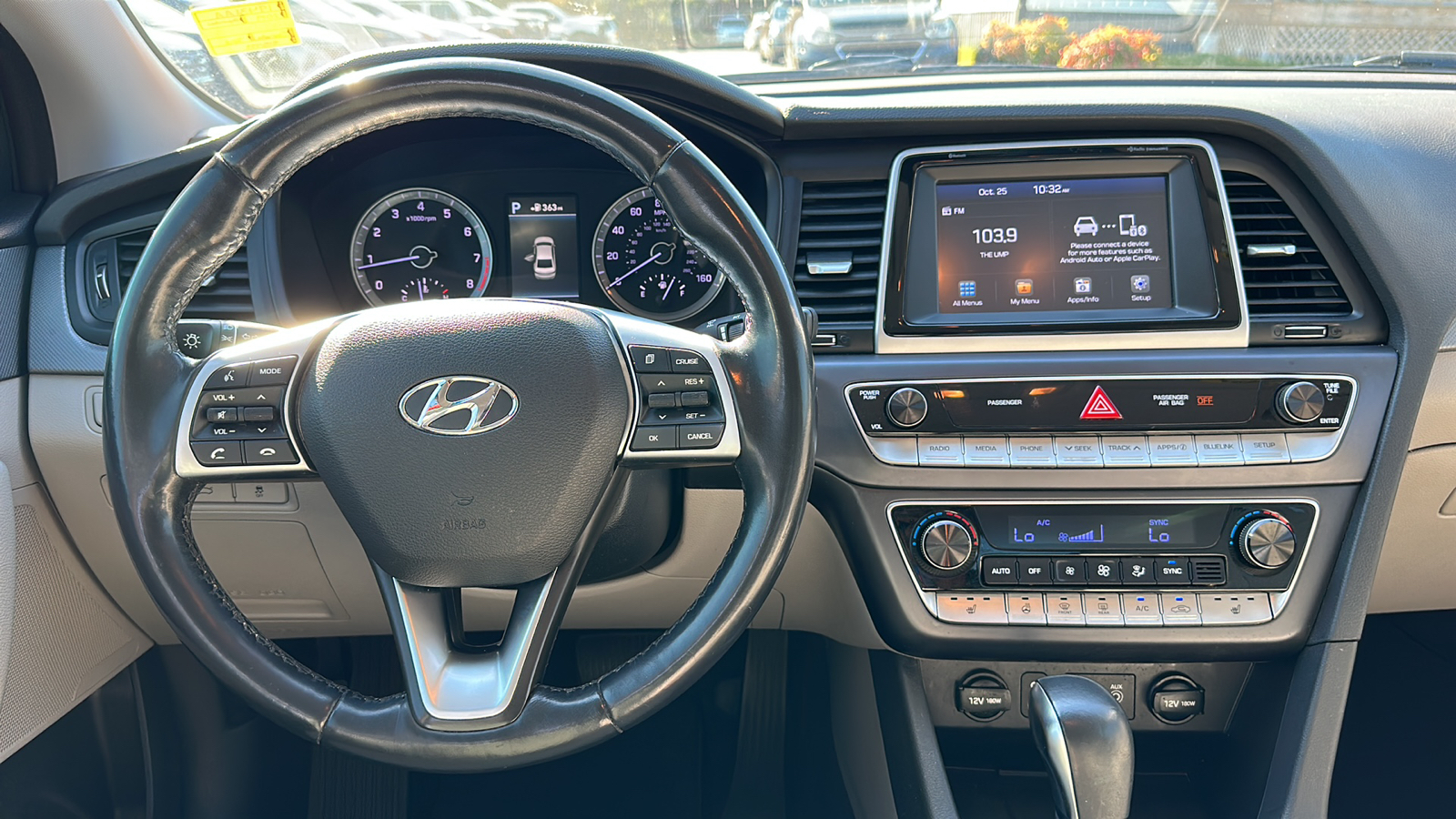 2019 Hyundai Sonata SEL 9