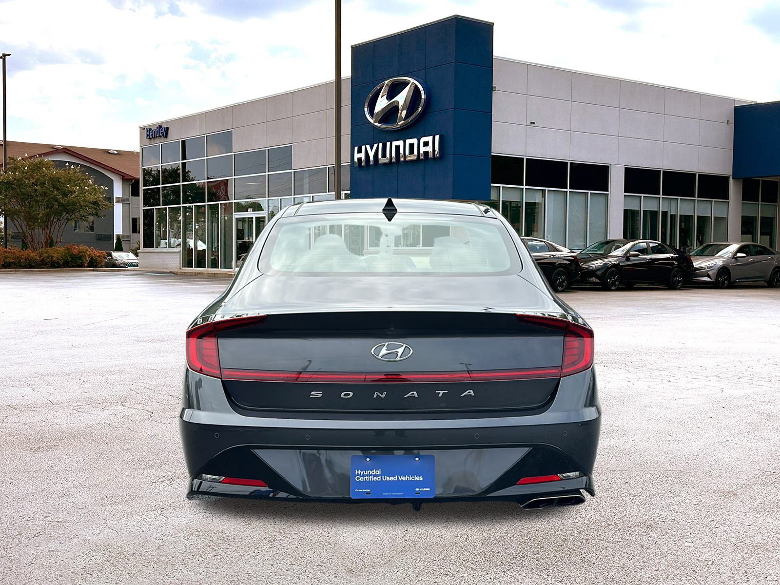 2021 Hyundai SONATA  4