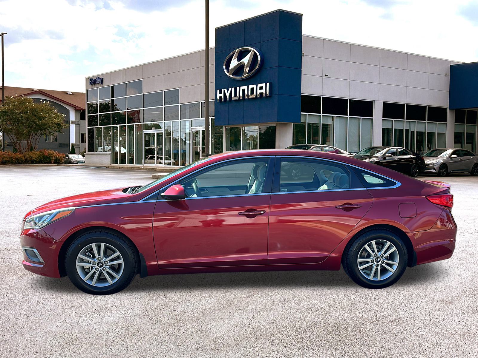 2016 Hyundai Sonata 2.4L SE 2