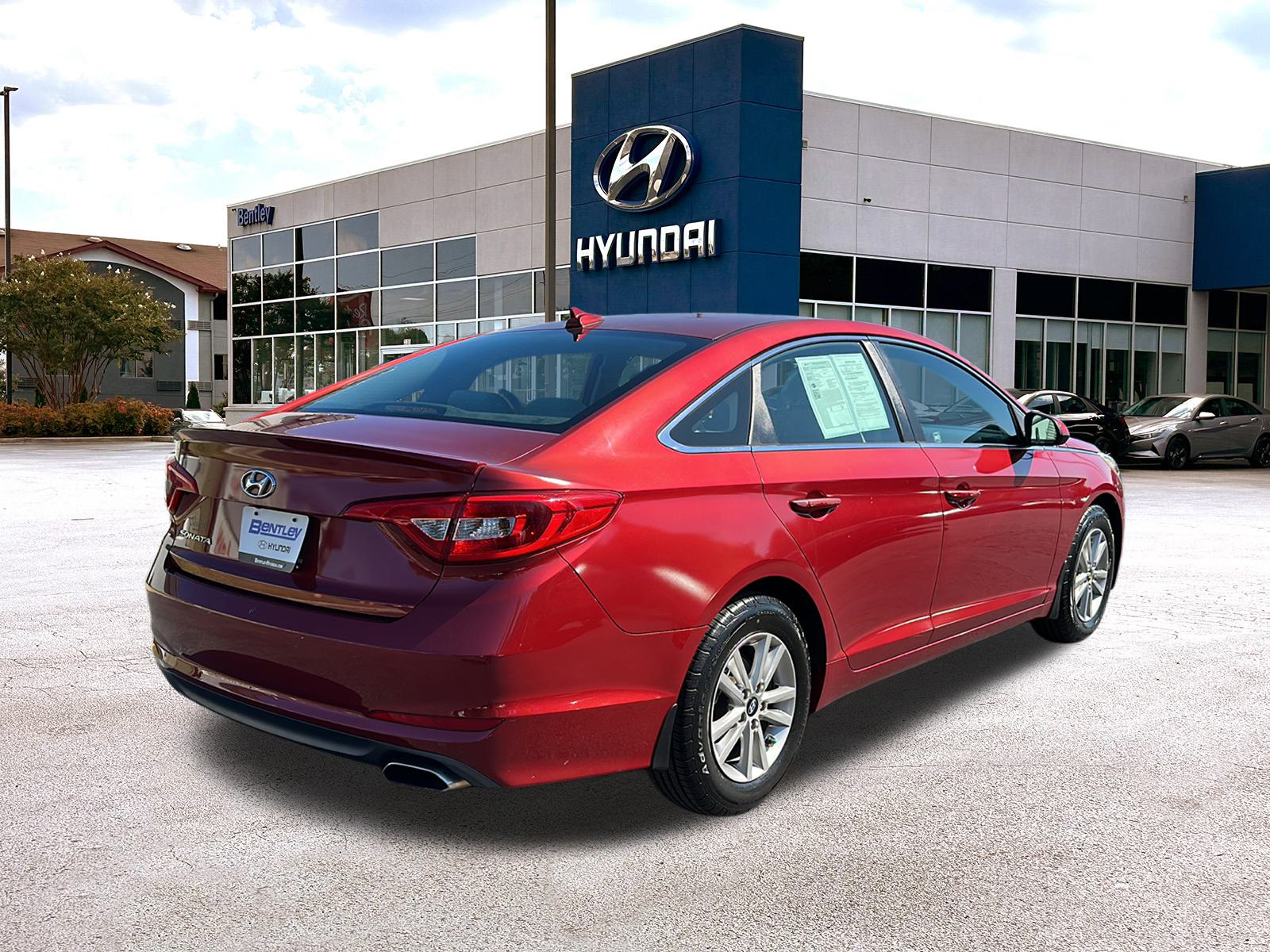 2016 Hyundai Sonata 2.4L SE 5