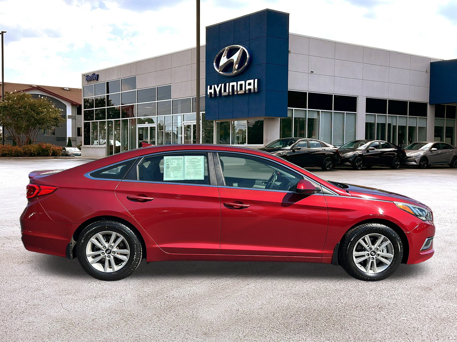 2016 Hyundai Sonata 2.4L SE 6