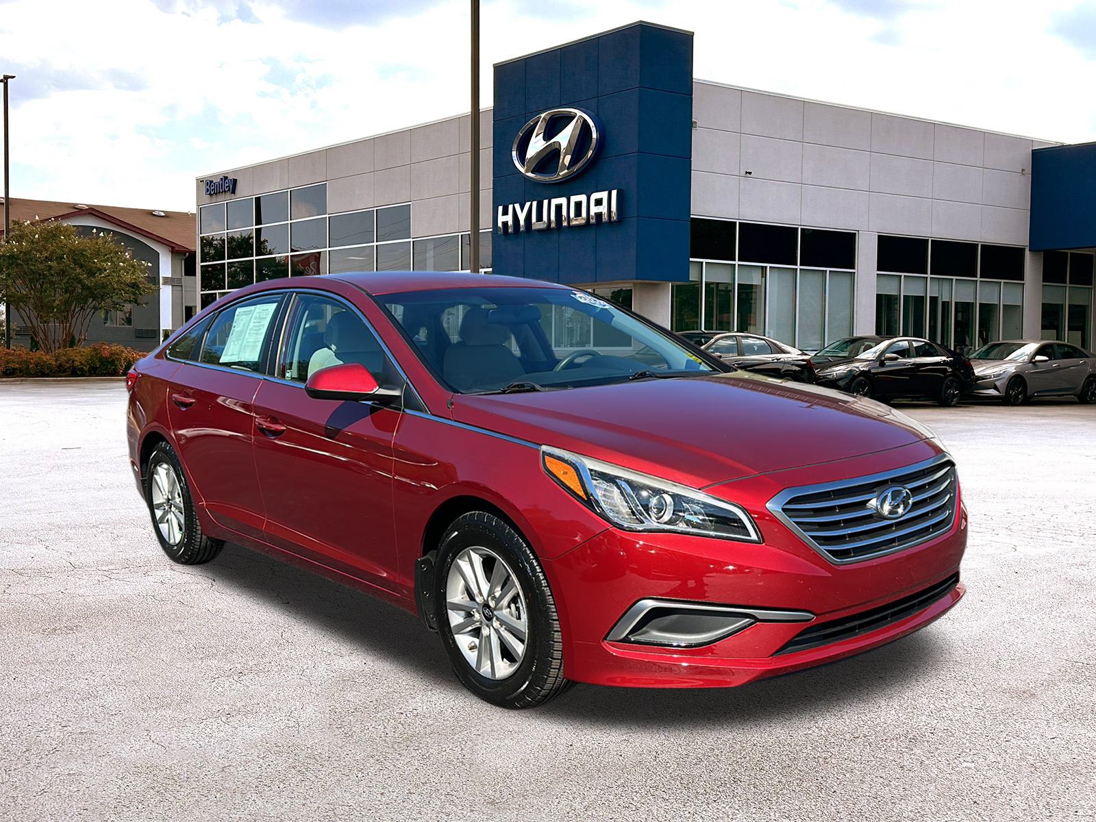 2016 Hyundai Sonata 2.4L SE 7