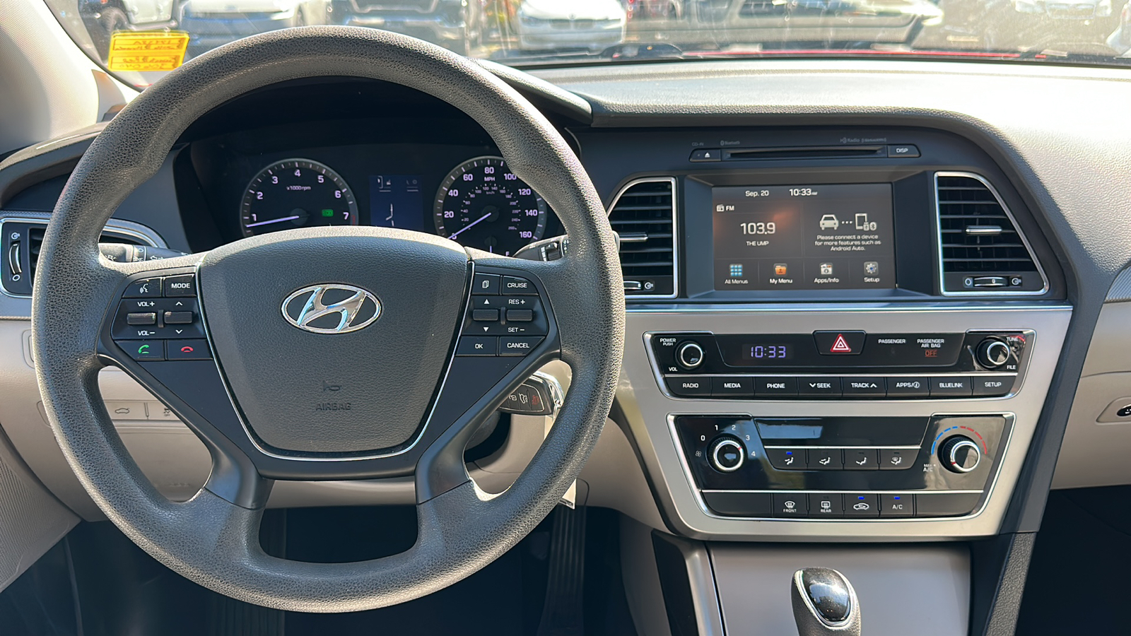 2016 Hyundai Sonata 2.4L SE 10