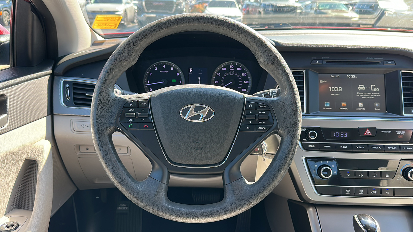 2016 Hyundai Sonata 2.4L SE 12