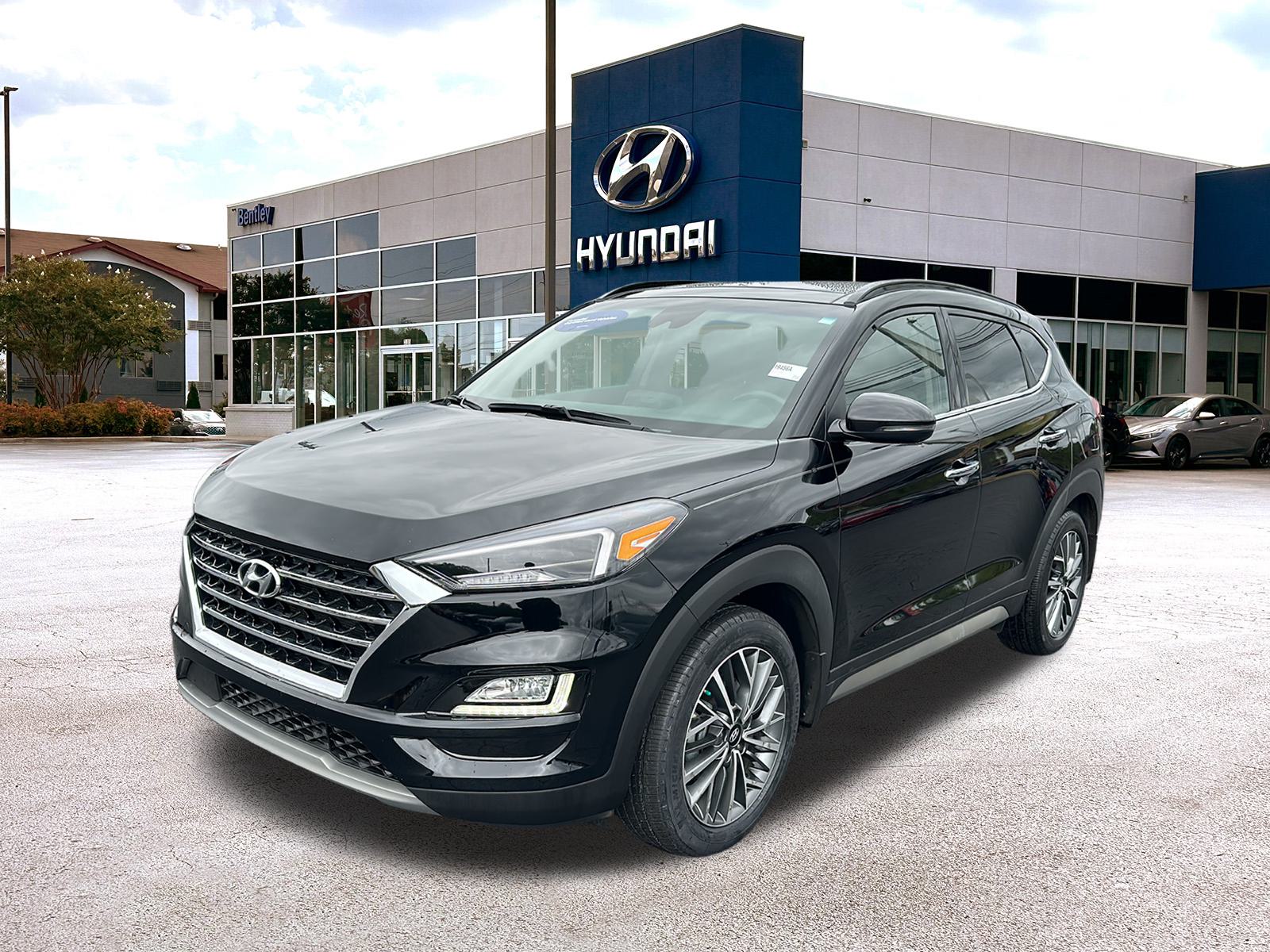 2020 Hyundai TUCSON  1