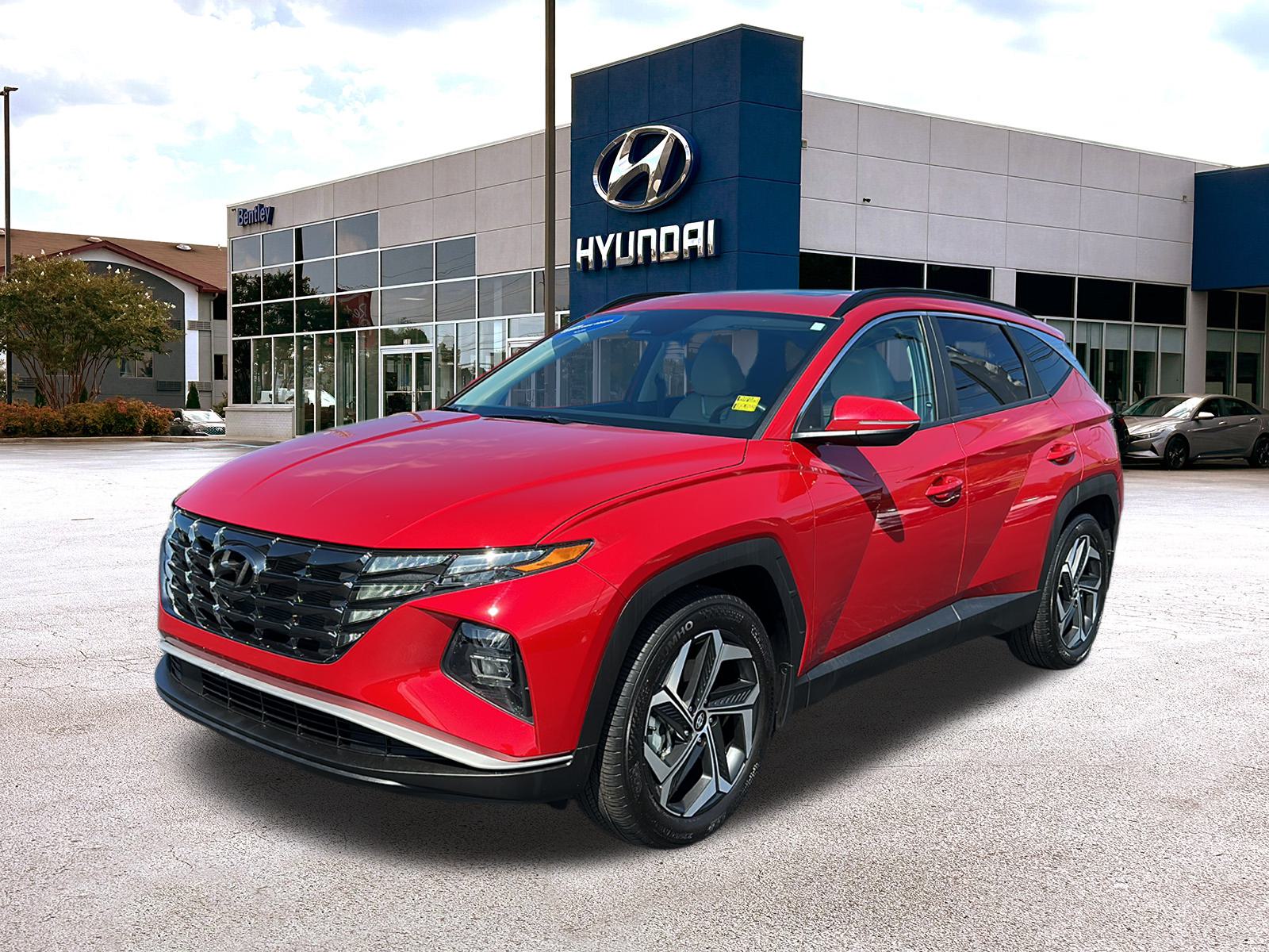 2022 Hyundai TUCSON  1