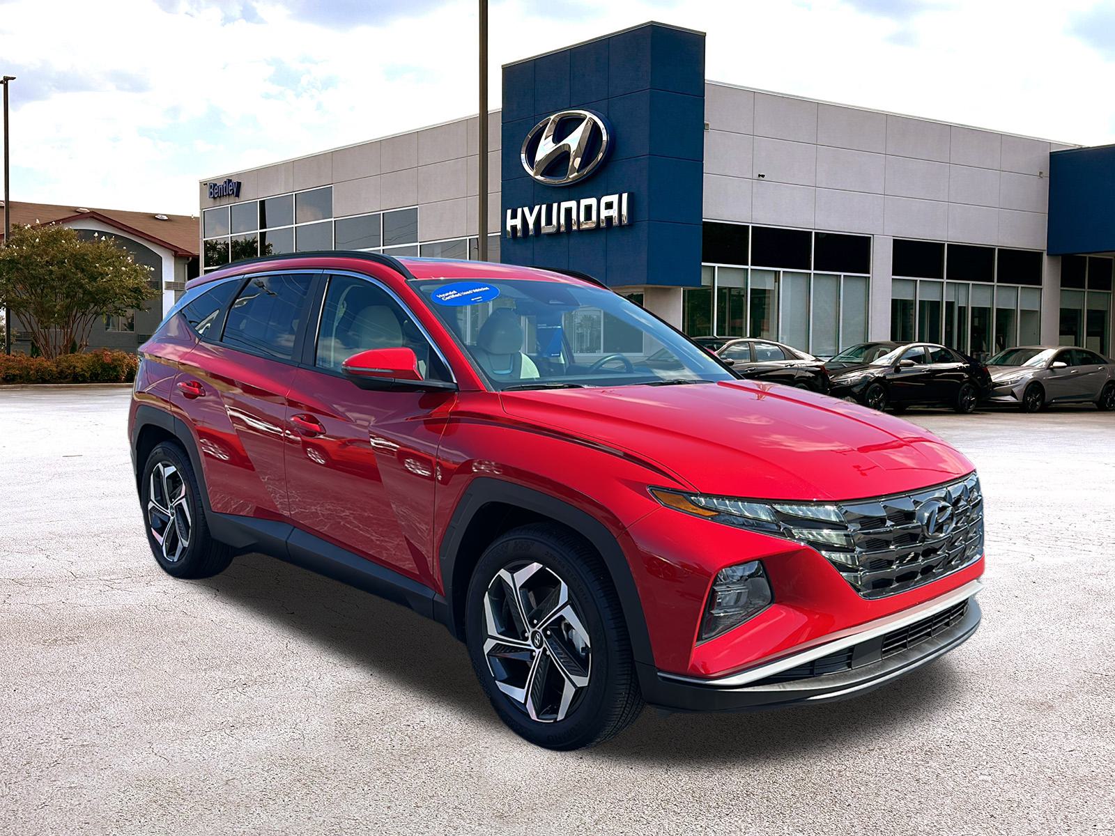 2022 Hyundai TUCSON  7