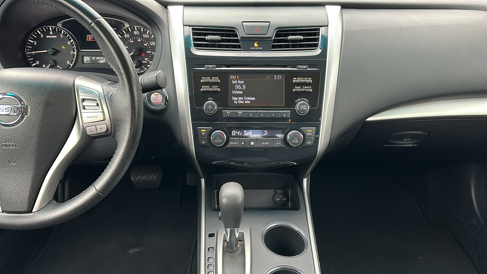 2015 Nissan Altima 2.5 SV 6