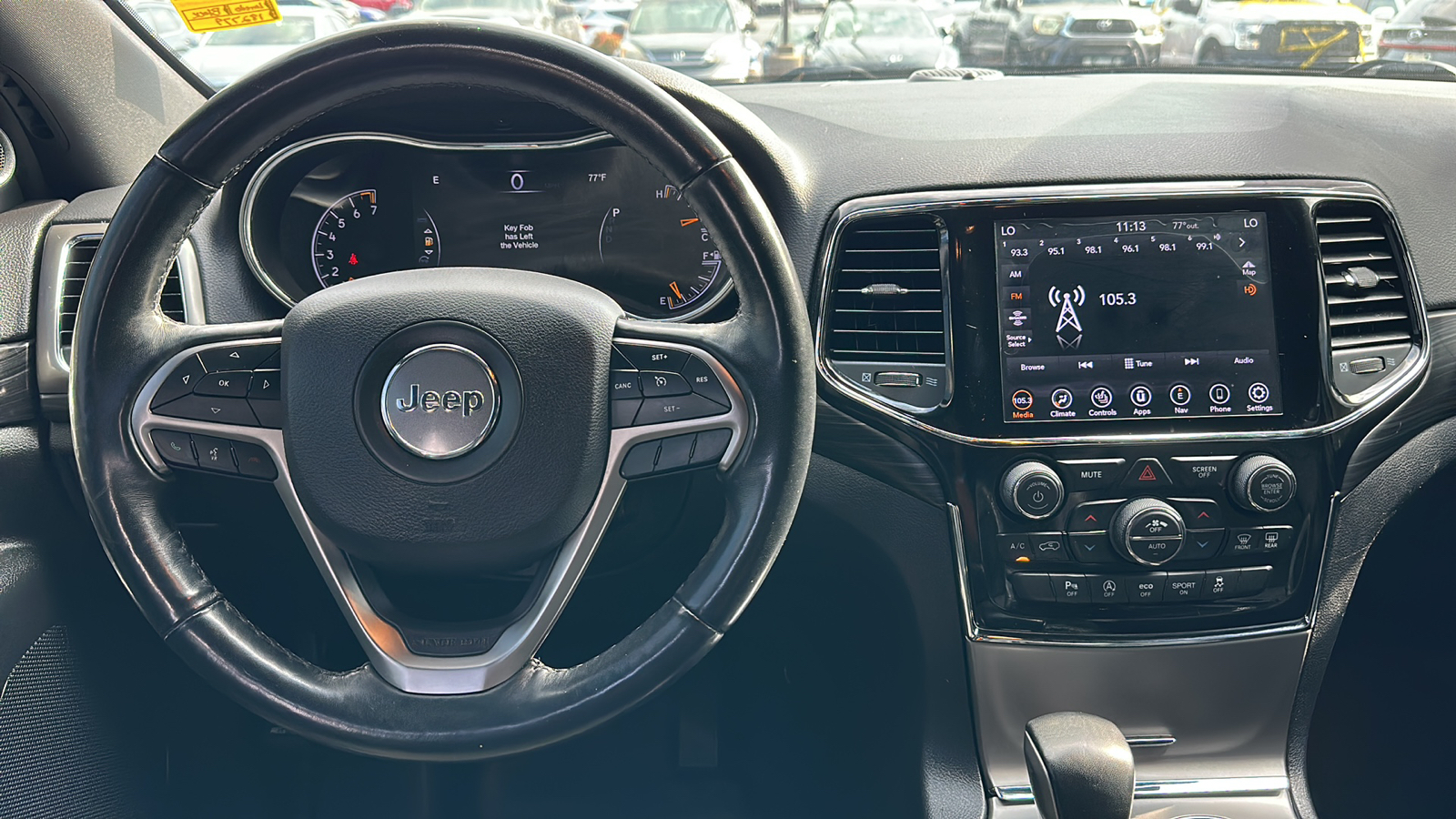 2020 Jeep Grand Cherokee Altitude 7