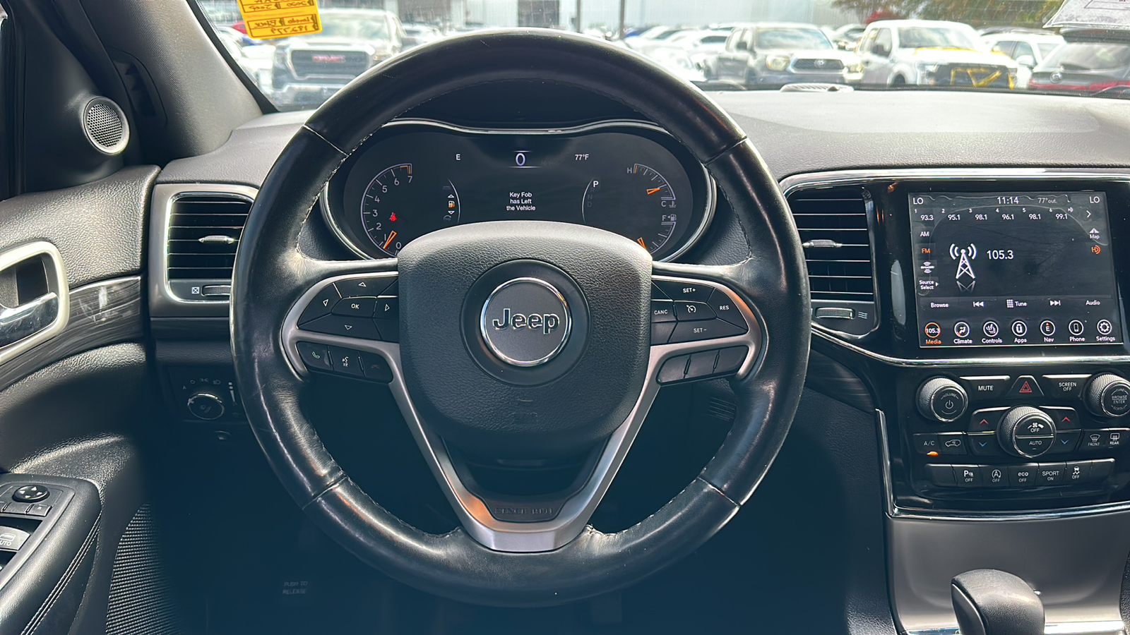 2020 Jeep Grand Cherokee Altitude 9