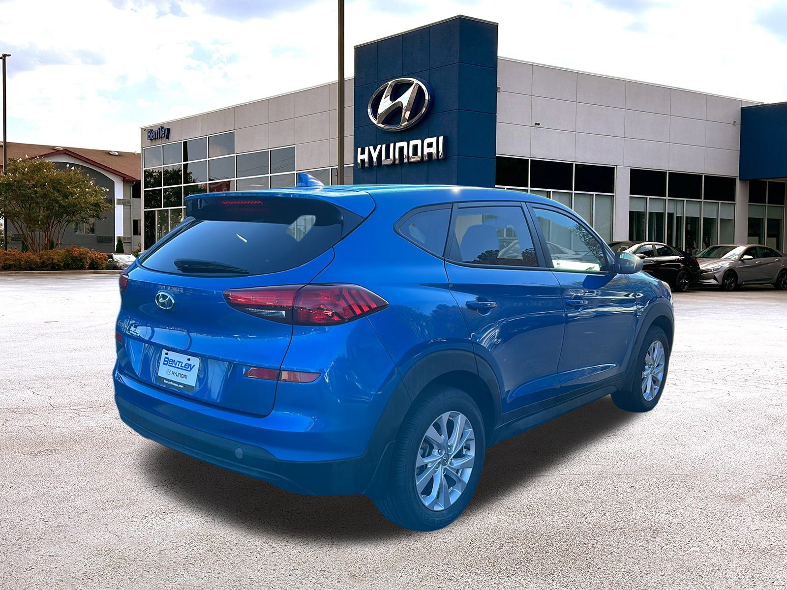 2019 Hyundai Tucson SE 3