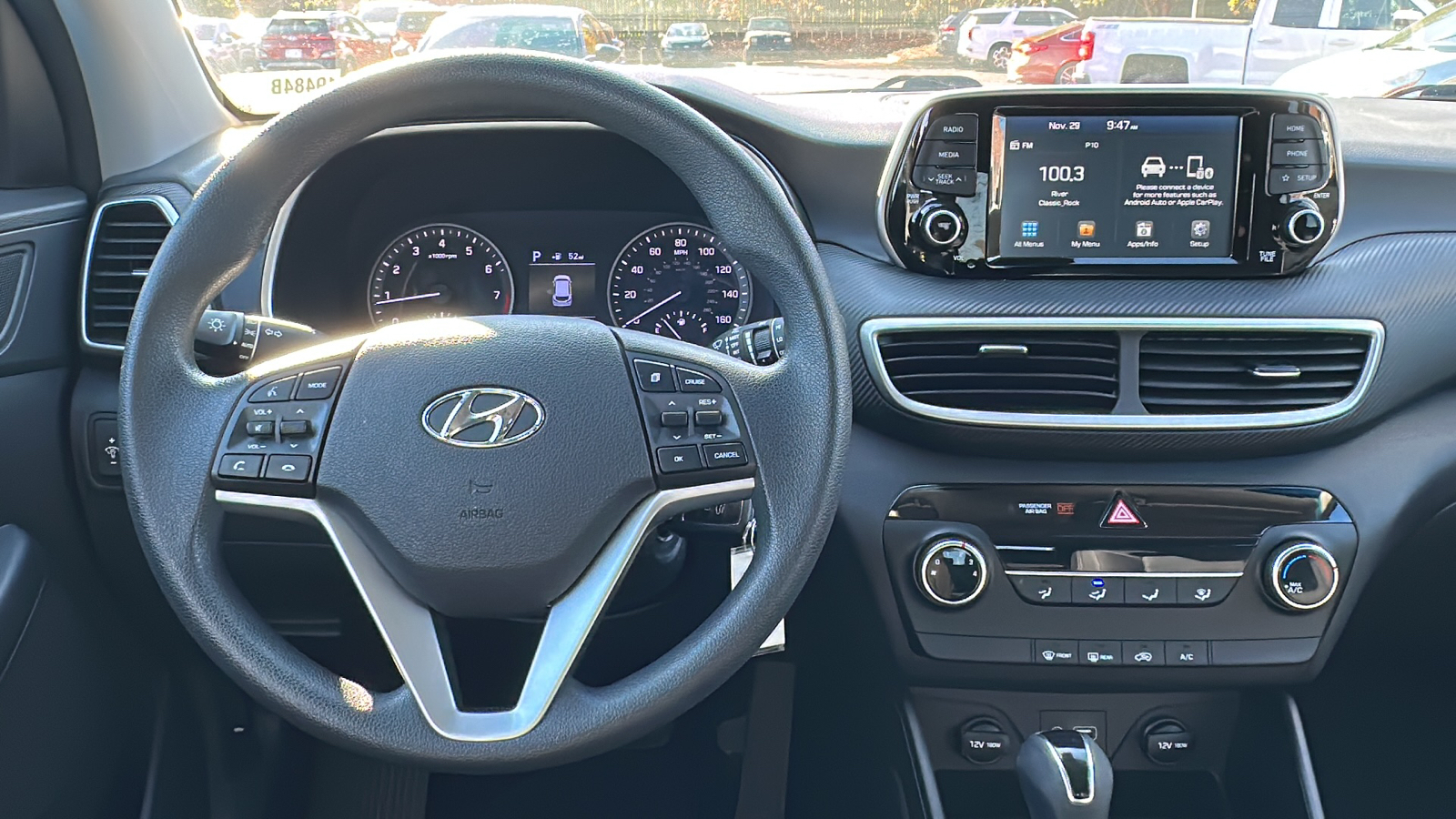 2019 Hyundai Tucson SE 8