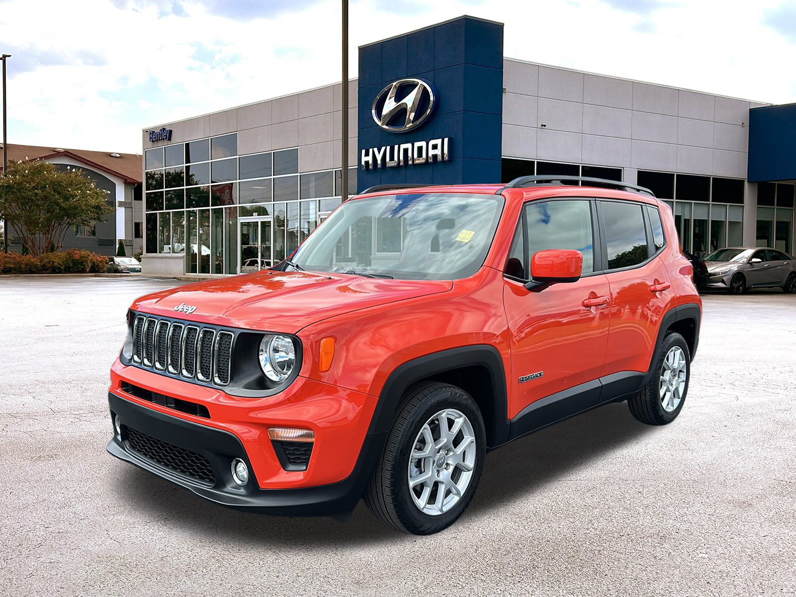 2019 Jeep Renegade Latitude 1