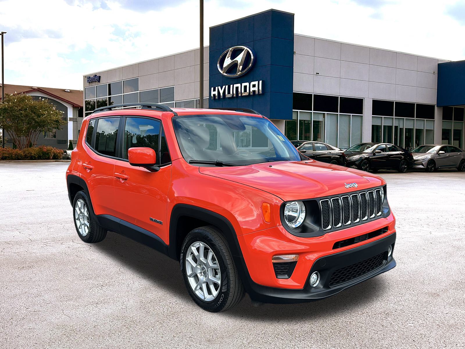 2019 Jeep Renegade Latitude 7