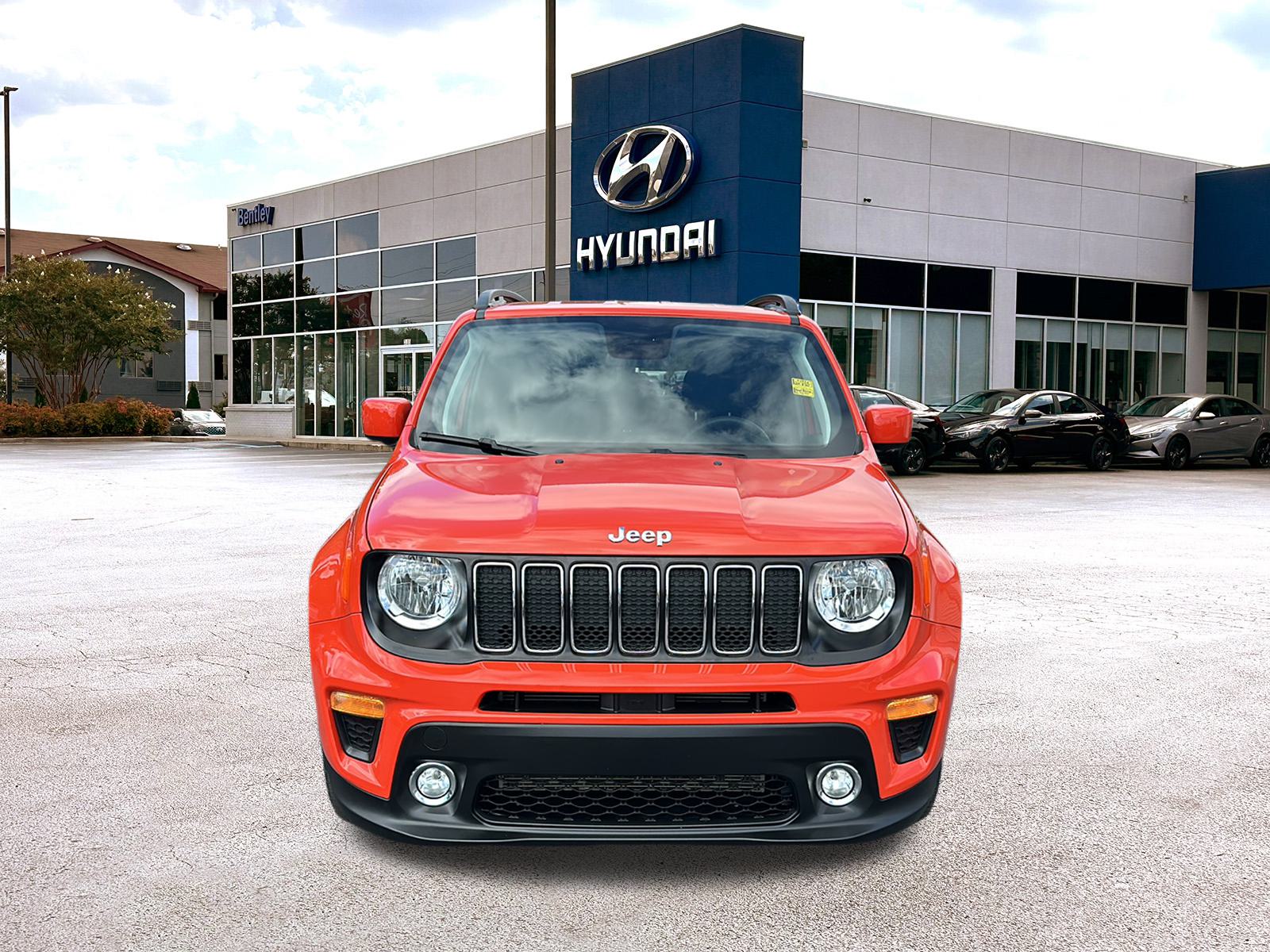 2019 Jeep Renegade Latitude 8